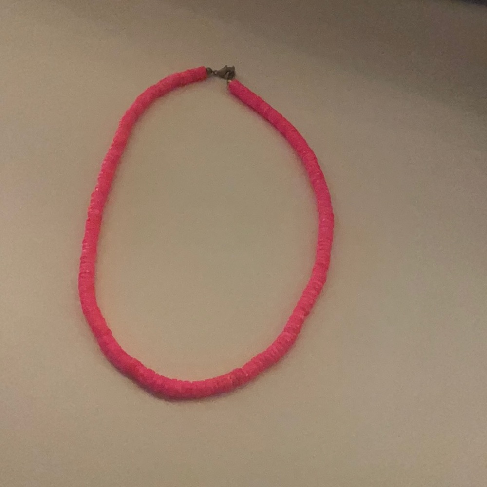 Pink Rock Necklace